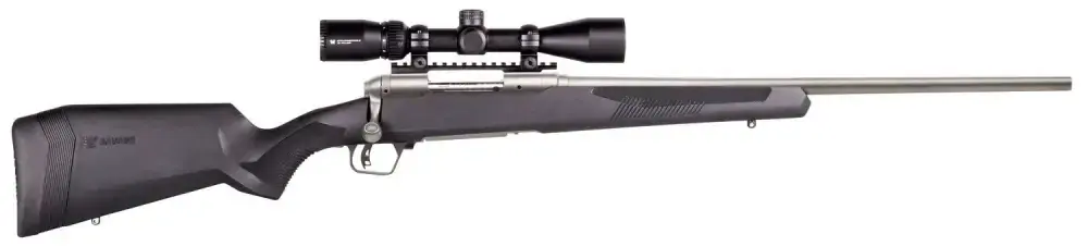 Savage 57537 110 Apex Storm XP 350 Legend 4+1 18" Matte Black Matte Stainless Right Hand