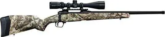 Savage 57361 110 Apex Predator XP 308 Win 4+1 20" Mossy Oak Mountain Country Matte Black Right Hand