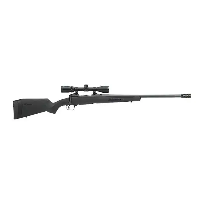 Savage 57494 110 Engage Hunter XP 450 Bushmaster 3+1 22" Matte Black Right Hand