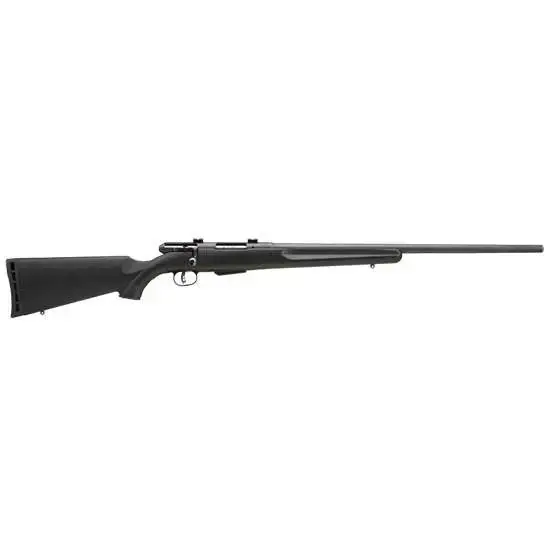Savage 19740 25 Walking Varminter 17 Hornet 4+1 22" Matte Black Fixed HS Precision w/V-Block Stock Right Hand