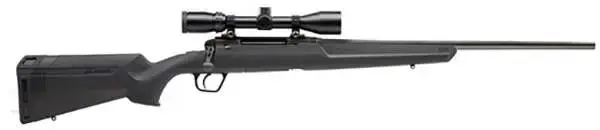 Savage 57257 Axis XP 22-250 Rem 4+1 22" Matte Black Right Hand Weaver 3-9x40mm Scope