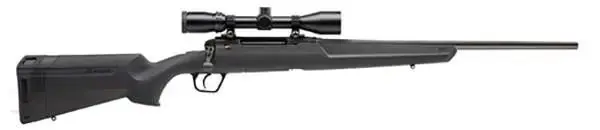 Savage 57266 Axis XP Compact 243 Win 4+1 20" Matte Black Right Youth/Compact Hand Weaver 3-9x40mm Scope