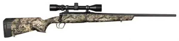 Savage 57276 Axis XP 243 Win 4+1 22" Mossy Oak Break-Up Country Matte Black Right Hand