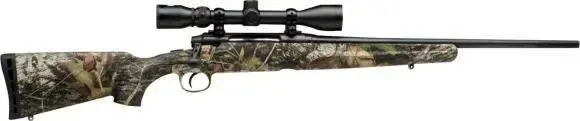 Savage 57270 Axis XP Compact 7mm-08 Rem 4+1 20" Mossy Oak Break-Up Country Matte Black Right Youth/Compact Hand