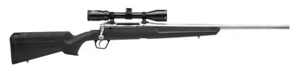 Savage 57284 Axis XP 270 Win 4+1 22" Matte Black Matte Stainless Right Hand Weaver 3-9x40mm Scope