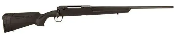 Savage Axis II 350 Legend 4+1 18" Matte Black Fixed AccuStock Stock Matte Black Right Hand