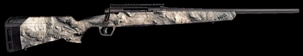 Savage 57479 Axis II 223 Rem 4+1 20" Mossy Oak Overwatch Gunsmoke Gray PVD Right Hand