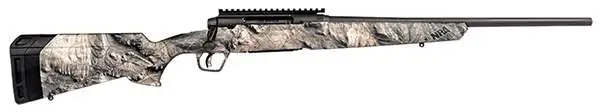 Savage, Axis II Bolt Action 22-250 Remington 20" Barrel, 4+1 Round, Mossy Oak Ov