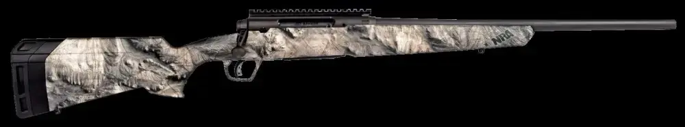 Savage 57483 Axis II 7mm-08 Rem 4+1 20" Mossy Oak Overwatch Gunsmoke Gray PVD Right Hand