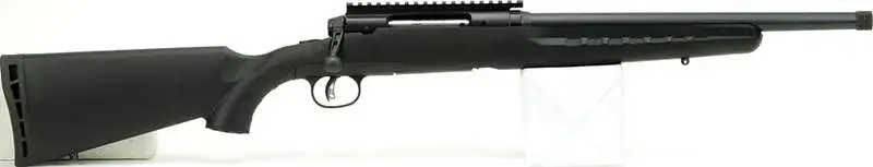 Savage Axis II 300 Blackout 4+1 16.13" Matte Black Right Hand