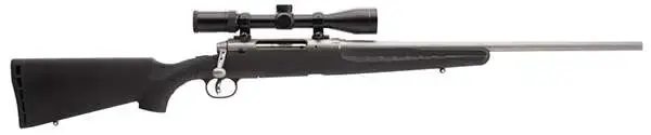 Savage 57109 Axis II XP with Bushnell Banner Scope Bolt 30-06 Springfield 22" 4+1 Black Synthetic Stock Stainless Right Hand