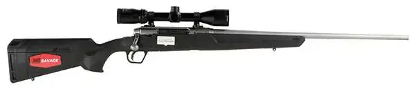 Savage Axis II XP Compact 243 Win 4+1 20" Matte Black Right Hand Youth/Compact