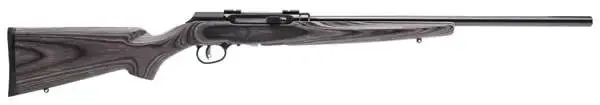 Savage 47006 A17 Target Sporter 17 HMR 10+1 22" Gray Black Right Hand