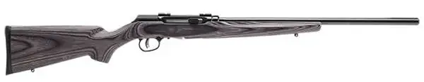 Savage 47008 A17 Sporter 17 HMR 10+1 22" Gray Satin Black Right Hand
