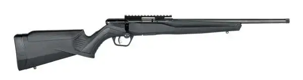 Savage 70203 B22 FVSR 22 LR 10+1 16.25" Matte Black Right Hand