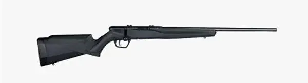Savage 70800 B17 F 17 HMR 10+1 21" Matte Black Matte Blued Right Hand