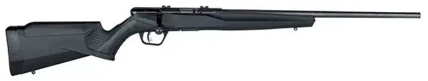 Savage 70801 B17 FV 17 HMR 10+1 21" Matte Black Matte Blued Right Hand