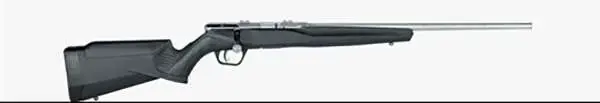 Savage 70802 B17 FVSS 17 HMR 10+1 21" Matte Black Matte Stainless Right Hand