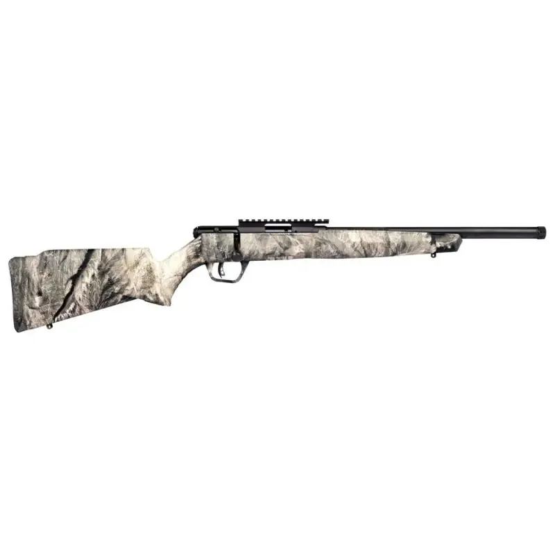 Savage 70847 B17 FV-SR 17 HMR 10+1 16.50" Mossy Oak Overwatch Matte Black Right Hand
