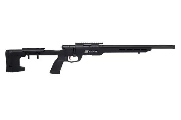 Savage 70848 B17 Precision 17 HMR 18" 10+1 Matte Black Aluminum Chassis Stock