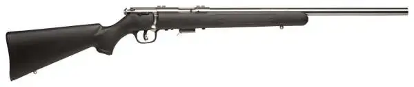Savage 94700 93 FVSS 22 Mag 5+1 21" Black Matte Stainless Right Hand Heavy Barrel AccuTrigger