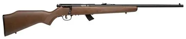 Savage 90700 93 G 22 Mag 5+1 21" Satin Hardwood Matte Stainless Right Hand AccuTrigger
