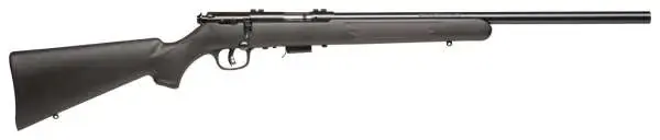 Savage 96700 93R17 FV 17 HMR 5+1 21" Black Matte Blued Right Hand Heavy Barrel AccuTrigger