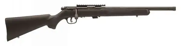 Savage 96699 93R17 FV-SR 17 HMR 5+1 16.50" Matte Black Matte Blued Right Hand