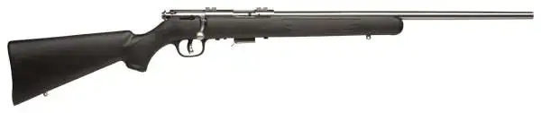 Savage 96712 93R17 FSS 17 HMR 5+1 21" Black Matte Stainless Right Hand