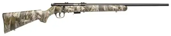 Savage 96711 93R17 F 17 HMR 5+1 21" Next G-1 Matte Blued Right Hand
