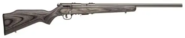 Savage 96705 93R17 BVSS 17 HMR 5+1 21" Gray Satin Stainless Right Hand