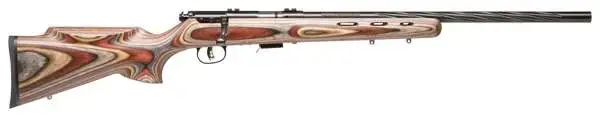 Savage 96770 93R17 BRJ 17 HMR 5+1 21" Multi Matte Blued Right Hand