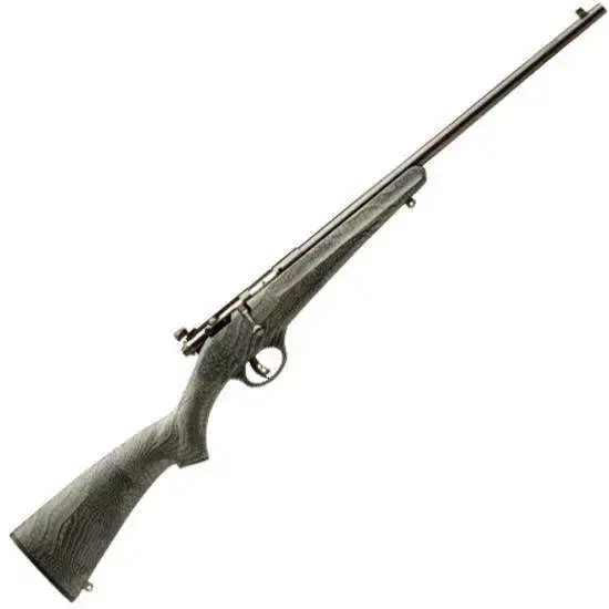 Savage 13617 Rascal Landry 22 LR 1 16" Gator Camo Matte Blued Right Hand