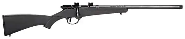 Savage 13834 Rascal FV-SR 22 LR 1 16.13" Matte Black Blued Right Hand