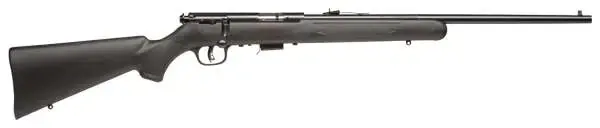 Savage 26700 Mark II F 22 LR 10+1 21" Black Matte Blued Right Hand