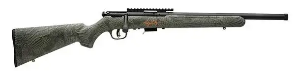 Savage 28717 Mark II FV-SR Landry 22 LR 5+1 16.50" Gator Camo Matte Blued Right Hand