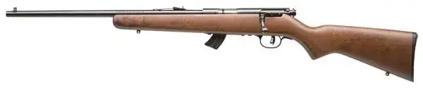Savage 50701 Mark II GL 22 LR 10+1 21" Satin Hardwood Matte Blued Left Hand