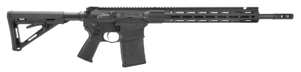 Savage 22902 MSR10 Hunter 308 Win 16.10" 20+1 Matte Black Matte Black Adjustable Blackhawk Axiom Stock Black Polymer Grip