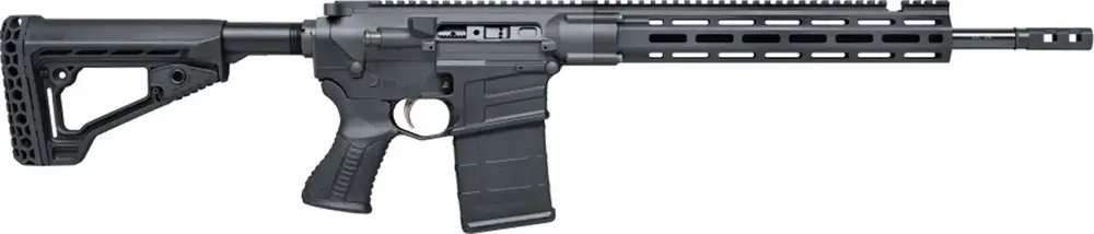 Savage MSR10 Hunter 6.5 Creedmoor 18" 20+1 Black Hard Coat Anodized Adjustable Blackhawk Axiom Stock