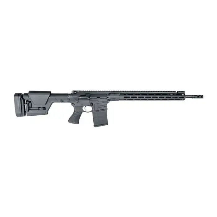 Savage 22904 MSR10 Long Range 308 Win 20" 10+1 Matte Black Matte Black Adjustable Magpul PRS Gen3 Stock Black Polymer Grip