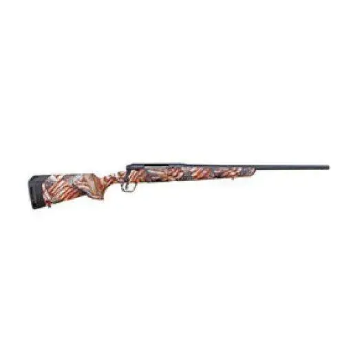Savage 57502 Axis II 308 Win 4+1 22" American Flag Matte Black Right Hand
