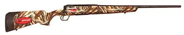 Savage Axis II 30-06 Springfield 4+1 22" American Flag Matte Black Right Hand