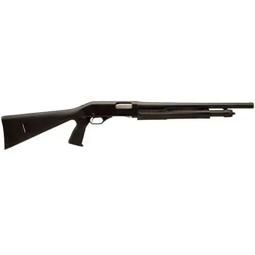 Stevens 320 Security Pump 12 ga 18.5" Pistol Grip Finish