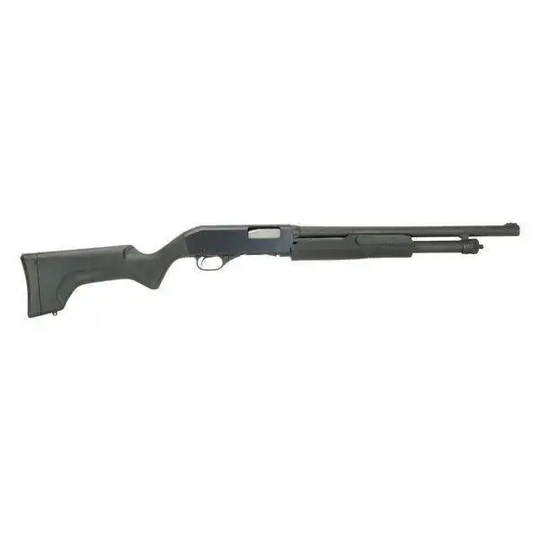 Stevens 19486 320 Security 12 Gauge 18.50" 5+1 3" Matte Black Matte Black Synthetic Stock Ambidextrous Hand Cylinder Bore