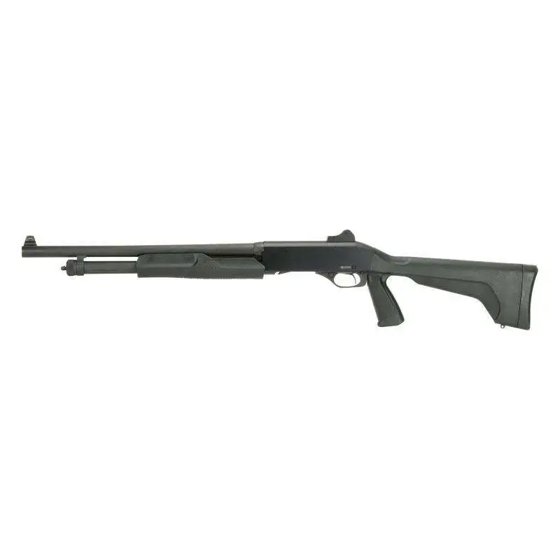 Stevens 22439 320 Security 20 Gauge 18.50" 5+1 3" Matte Blued Matte Black Fixed w/Pistol Grip Stock Ambidextrous Hand Ghost Ring Sight
