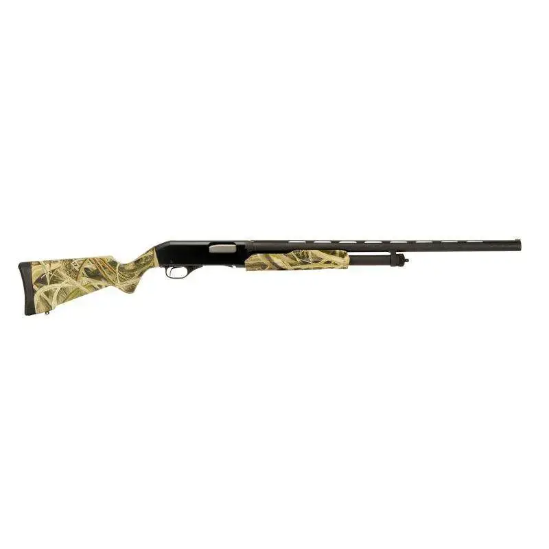 Stevens 22562 320 Field 12 Gauge 28" 5+1 3" Matte Black Mossy Oak Shadow Grass Blades Ambidextrous Hand