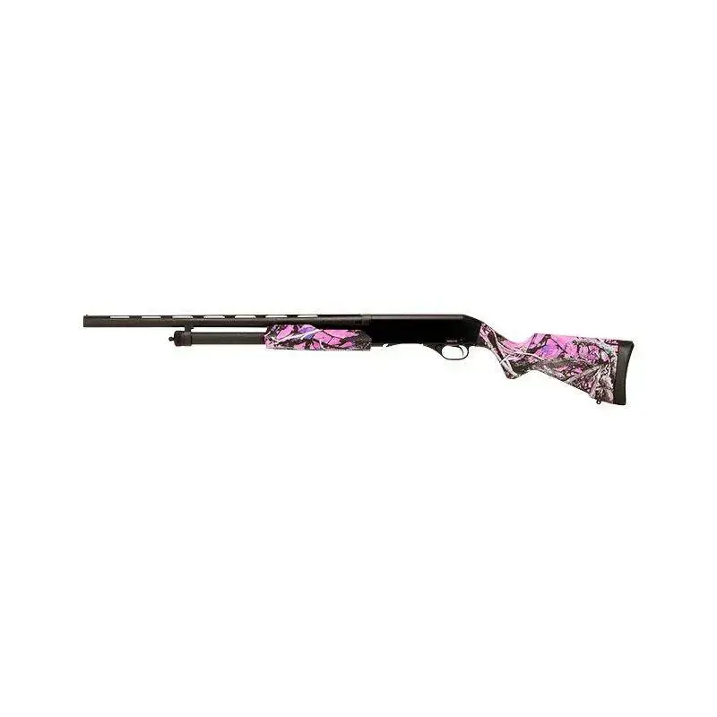 Stevens 22561 320 Field Compact 20 Gauge 22" 5+1 3" Matte Black Muddy Girl Right Hand