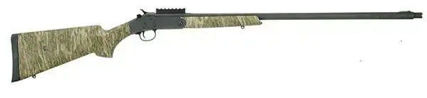 Stevens 19252 301 Turkey 410 Gauge 26" Break Open 3" Matte Black Mossy Oak Bottomland Ambidextrous Hand Extra-Full Choke Tube