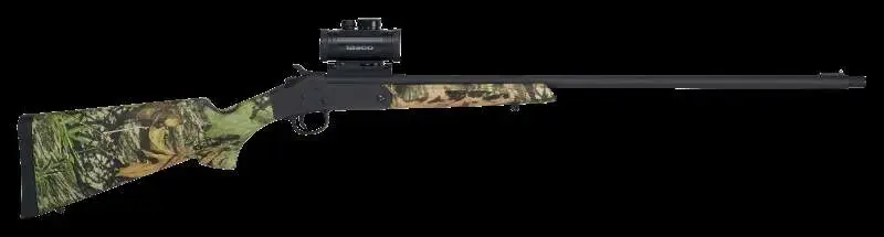 Stevens 23219 301 Turkey XP 410 Gauge 26" Break Open 3" Matte Black Mossy Oak Obsession Right Hand Red Dot Extra-Full Choke Tube