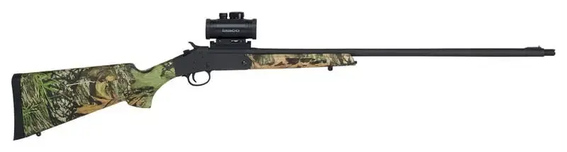 Stevens 23220 301 Turkey XP 20 Gauge 26" 1 3" Matte Black Mossy Oak Obsession Ambidextrous Hand Red Dot